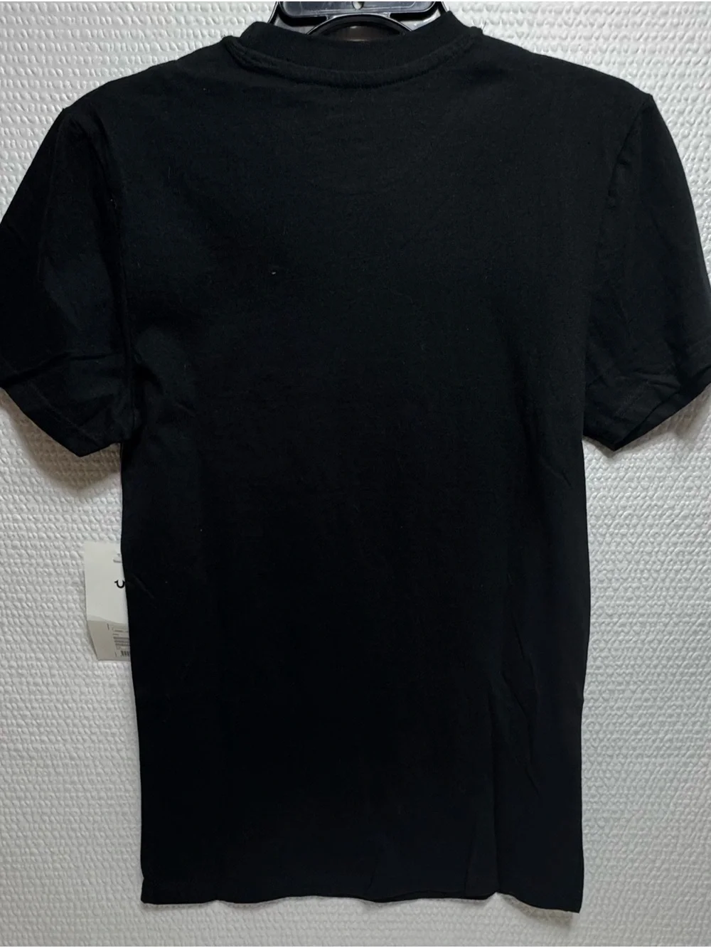 True Religion Men’s Black Graphic Logo T-Shirt with Red Print